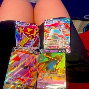 Pokémon good condition and have been slaved for like a year